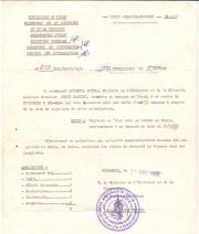 Authorization to cross the Lake Chad region