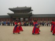 Changing of the guards