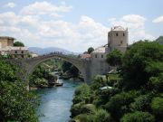 The Old 'new' Bridge of Mostar