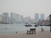 Abras (water taxis) are a cheap and efficient way of crossing the Dubai Creek Abras (water taxis) are a cheap and efficient way of crossing the Dubai Creek
