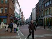 Grafton Street in the fall Grafton Street in the fall