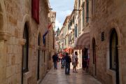 One of the streets inside the old town One of the streets inside the old town