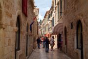 One of the streets inside the old town