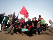 Great story! We stole this flag than posed victoriously Great story! We stole this flag than posed victoriously