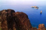 Rangaroa - view from top. Rangaroa - view from top.