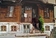 Beautifully restored wooden houses Beautifully restored wooden houses