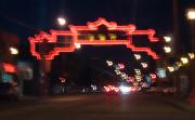 Chinatown gate