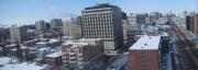 Downtown in the winter.