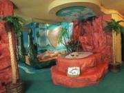 Hawiian Room at the Fantasyland Hotel