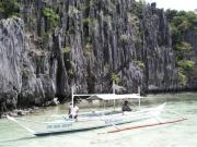 Big Lagoon, Miniloc Island Big Lagoon, Miniloc Island