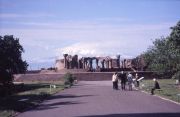 Zvartnoz in the face of the Ararat Zvartnoz in the face of the Ararat