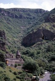 Geghard, the cave monastery Geghard, the cave monastery
