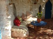 Courtyard at the Villa