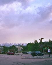 snow covered north face mountain range in the background snow covered north face mountain range in the background