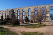 The aqueduct at Elvas