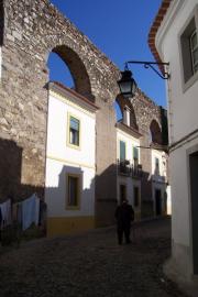 Aqueduct at Evora