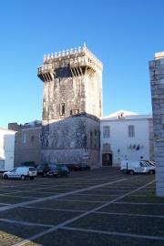 castle and Pousada - Estremoz