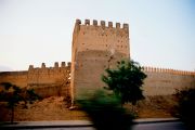 Old city walls