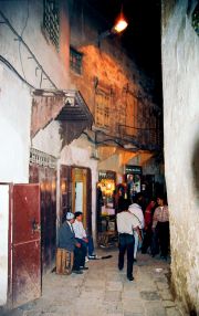 Medina at night