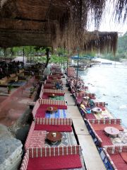 Restaurant at Saklikent Gorge