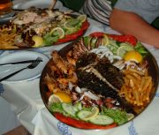 Seafood Platters at the At Nick's Seafood Platters at the At Nick's