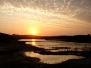 Sunset at Orange River
