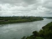 Foz du Iguacu from the Friendship Bridge