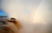 Rainbow at the Devil's Throat.