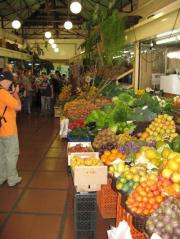 One of many flower stalls