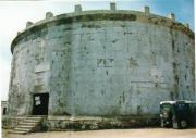 Munazio Planco's Mausoleum in Gaeta.