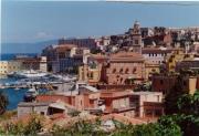A view of Gaeta from S Francesco.