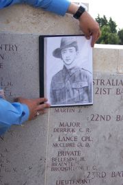 Private J Martin