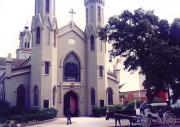 Church with Statue