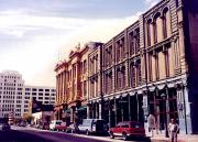 Main street of Galveston