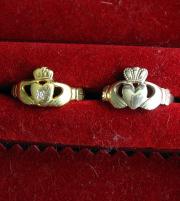 Claddagh rings