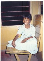 Indian girl that I met in the train to Haridwar Indian girl that I met in the train to Haridwar