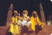 Sadhus in Gangotri