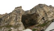 Queue for holy cave