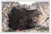 Amarnath Cave in Himalya