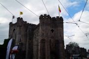 The castle