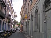 Typical street - the Foster's sign made me feel quite at home.