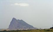 The Rock from the distance.