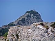 The Rock showing O'Haras battery at the top.