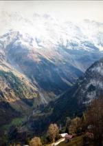 Gimmelwald travelogue picture