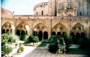 Cathedral cloisters, Girona