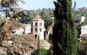 Girona - view from Paseo Arqueológico