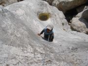 Kambos Canon - expect to climb! Kambos Canon - expect to climb!