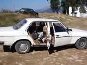 The only transportation in the whole country...Mercedes! The only transportation in the whole country...Mercedes!