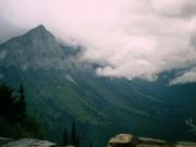 Mt. Oberlin on the Going-to-the-Sun Road Mt. Oberlin on the Going-to-the-Sun Road