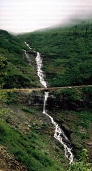 Bird Woman Falls